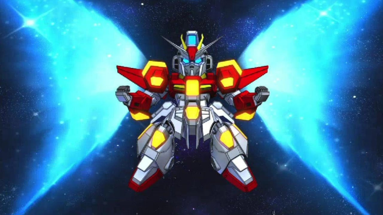 SD Gundam G Generation Genesis 熾熱爭奪高達 All Attack