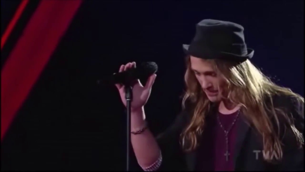 The Voice - Incr&iacute;vel performance! Travis Cormier - Dream On  ( Aerosmith )