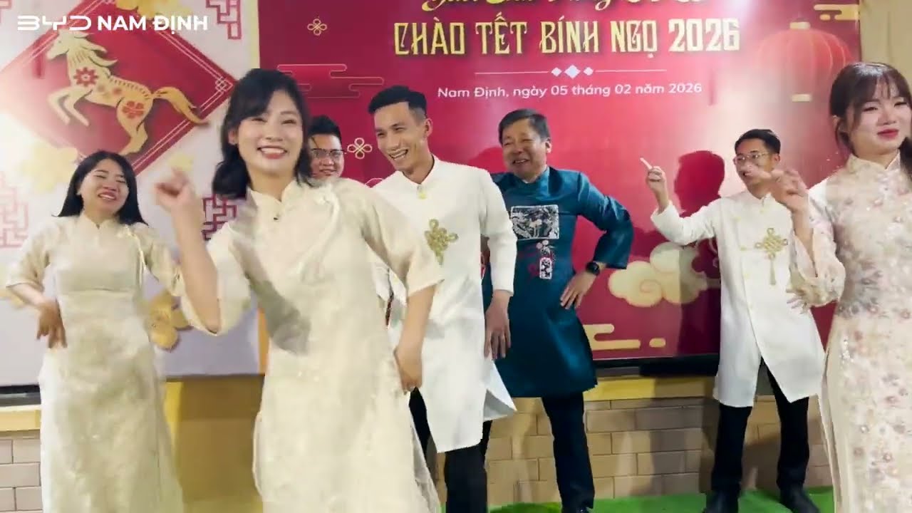 NHÌN LẠI TIỆC TẤT NIÊN 2025 – CÙNG NHAU ĐÓN CHÀO 2026 | BYD NAM ĐỊNH