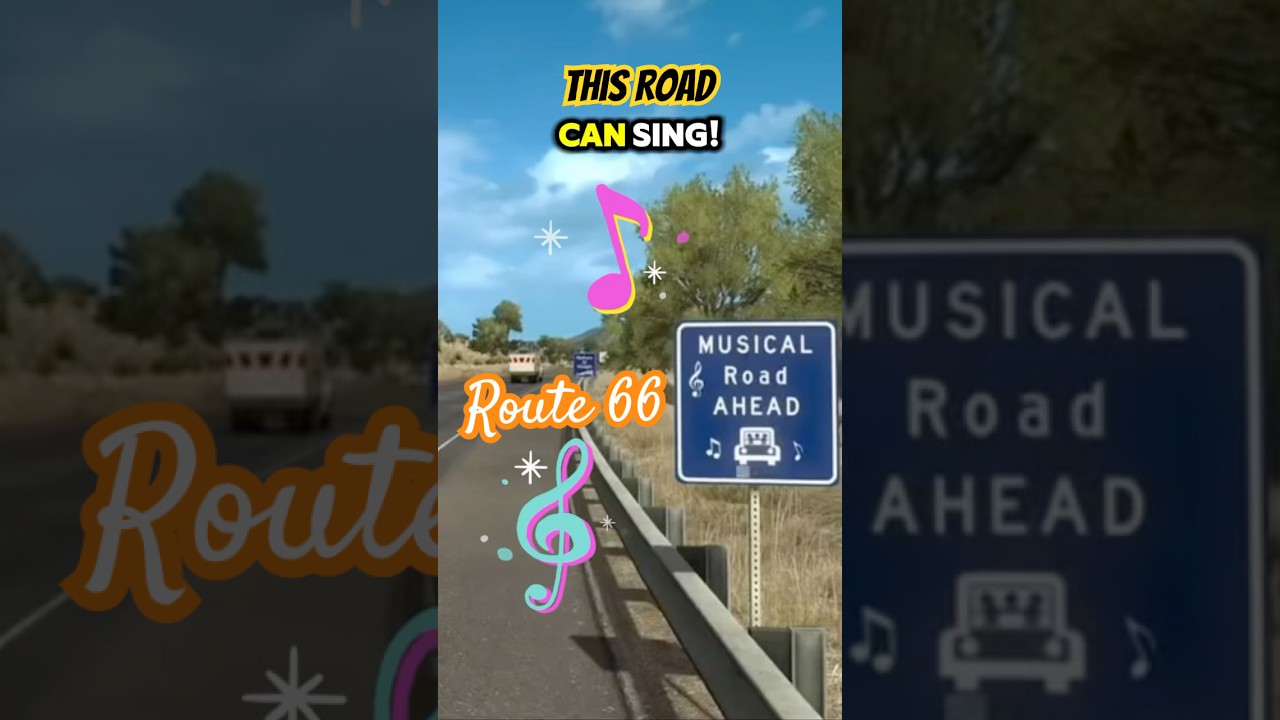 Route 66&rsquo;s Musical Highway&mdash;Plays &lsquo;America the Beautiful&rsquo; in New Mexico!
