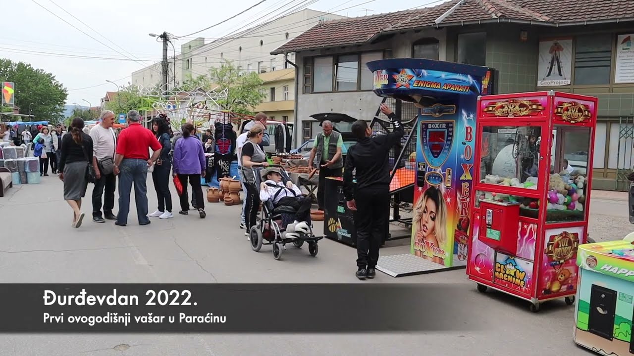 Đurđevdan 2022 -  prvi ovogodišnji vašar u Paraćinu