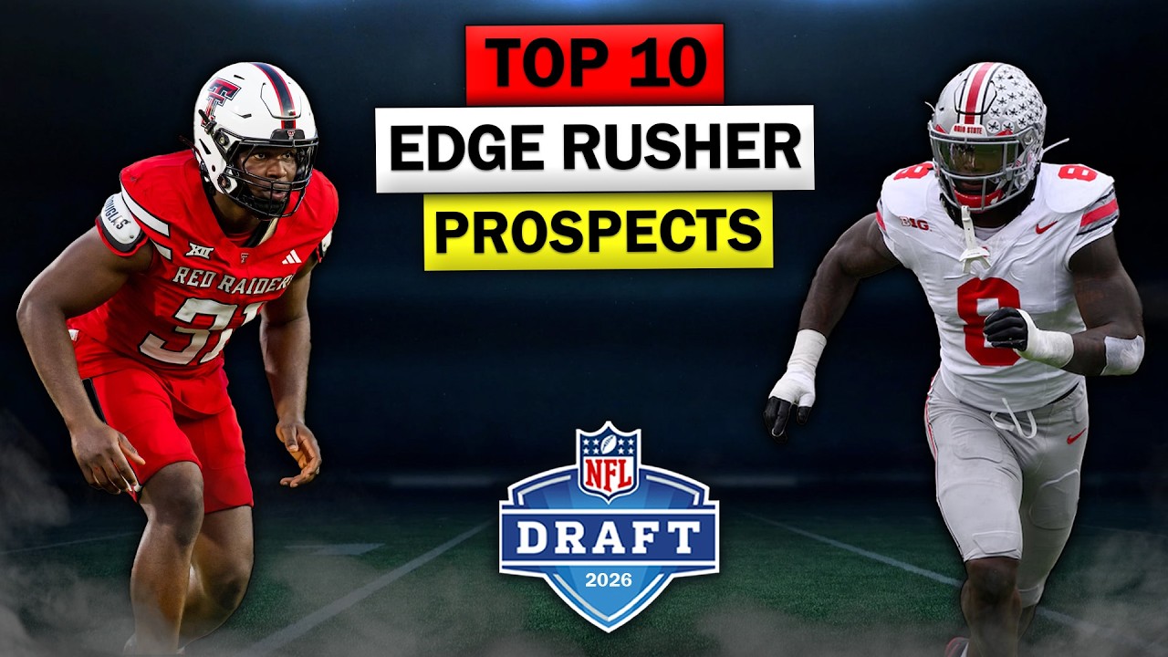 Edge Rusher Rankings For The 2026 NFL Draft