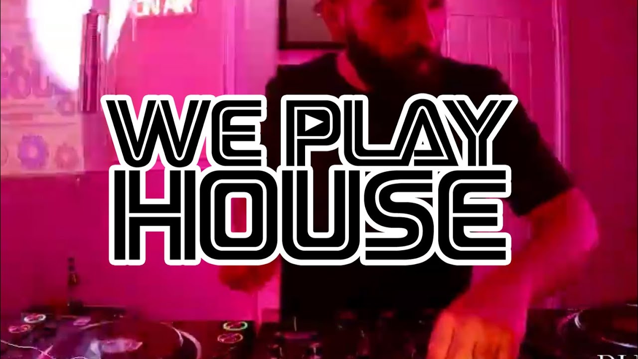 WE PLAY HOUSE Live Soulful, disco, Afro, Deep House Mix From Tuesday 20th February 2024 on DejavuFM-