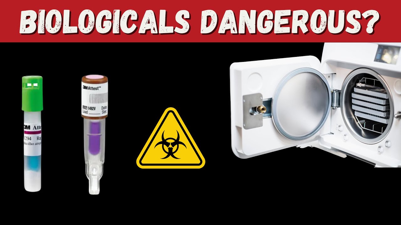 Biological Testing - Geobacillus stearothermophilus & Bacillus atrophaeus