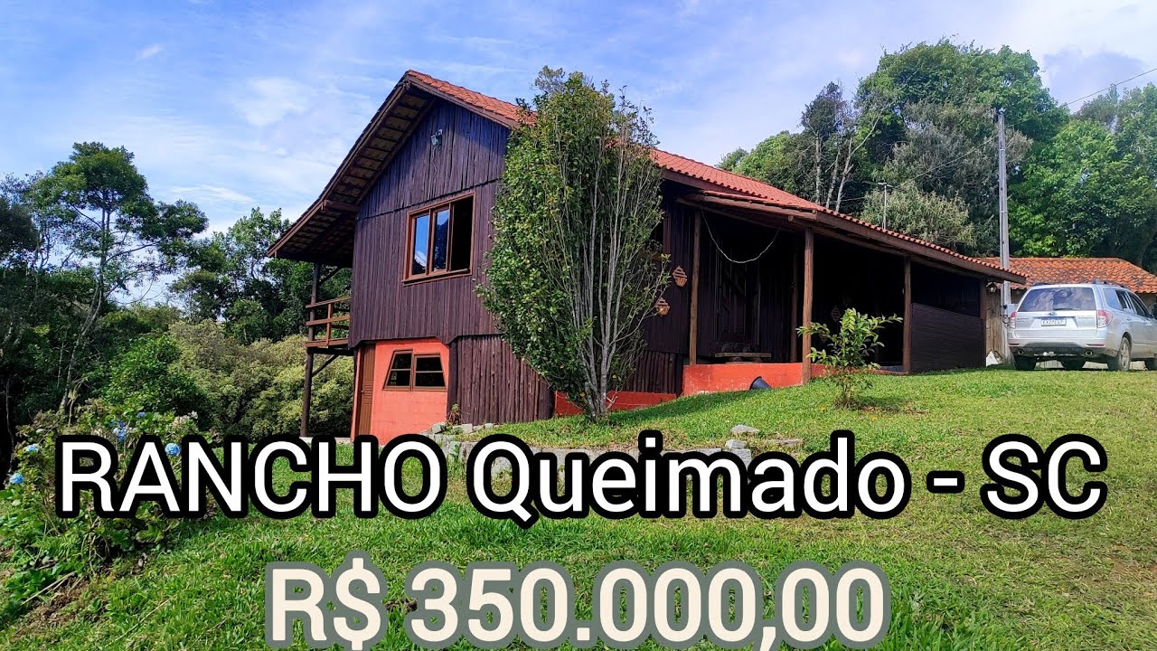 Chácara em Rancho Queimado SC à venda. Terreno com 5.000 m2. lindo bosque, bom acesso...