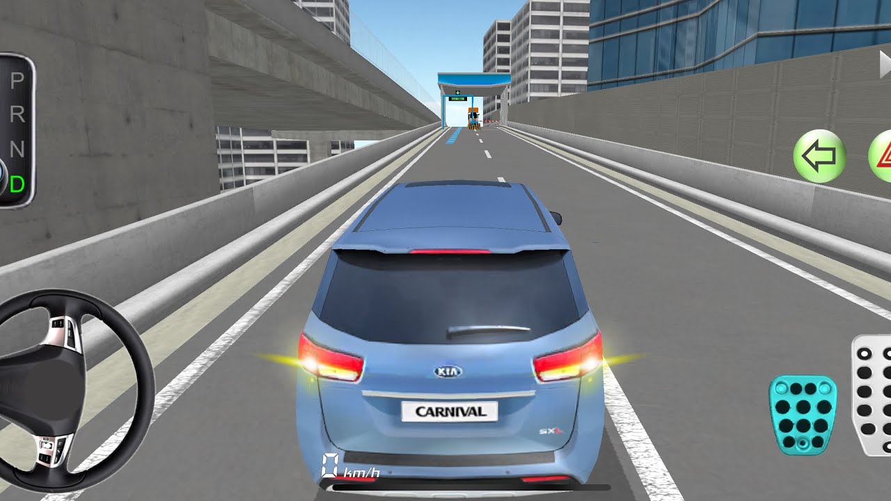 New kia Carnival Car For Parking - 3d Driving Class android game play || Car Game #gameplsy #cargame