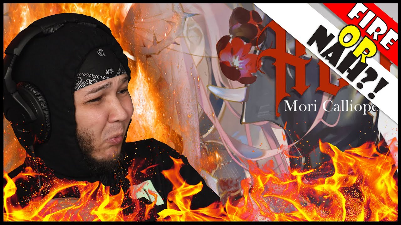 FIRE or NAH?! [MV] Red - Calliope Mori (REACTION) | iamsickflowz