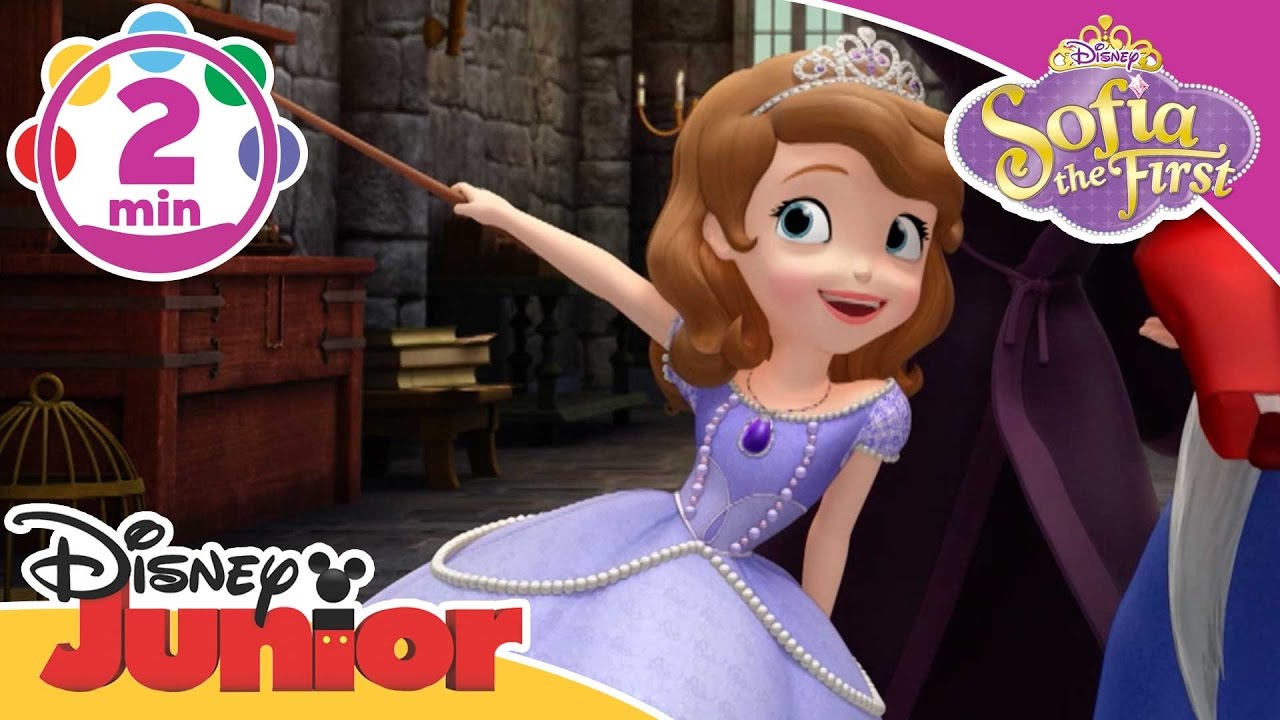 Sofia the First | Gone with the Wand | @disneykids