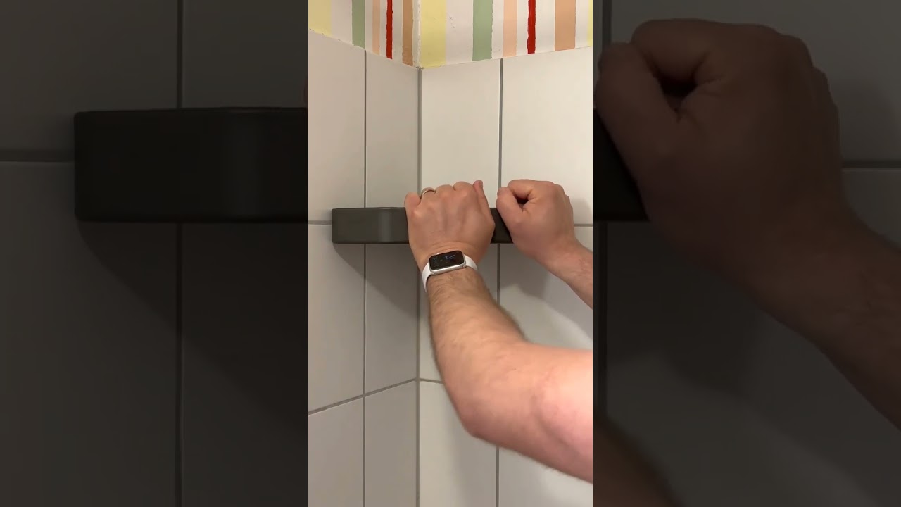 Produkttest - Duschablage ohne Bohren von Spagic von Diyome