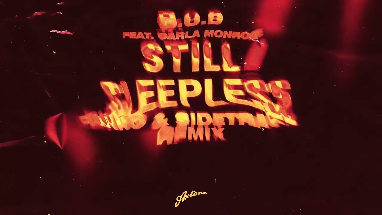 D.O.D feat. Carla Monroe - Still Sleepless (Ekko & Sidetrack Remix)
