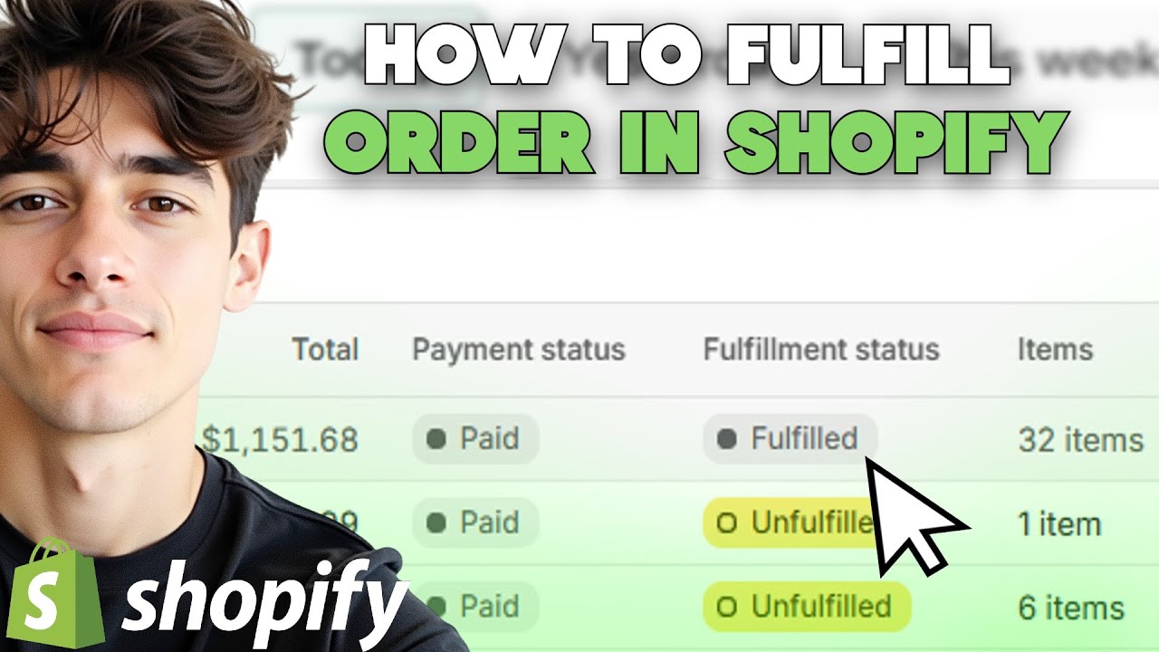 How to Fulfill an Order in Shopify (Complete Step-by-Step Guide)