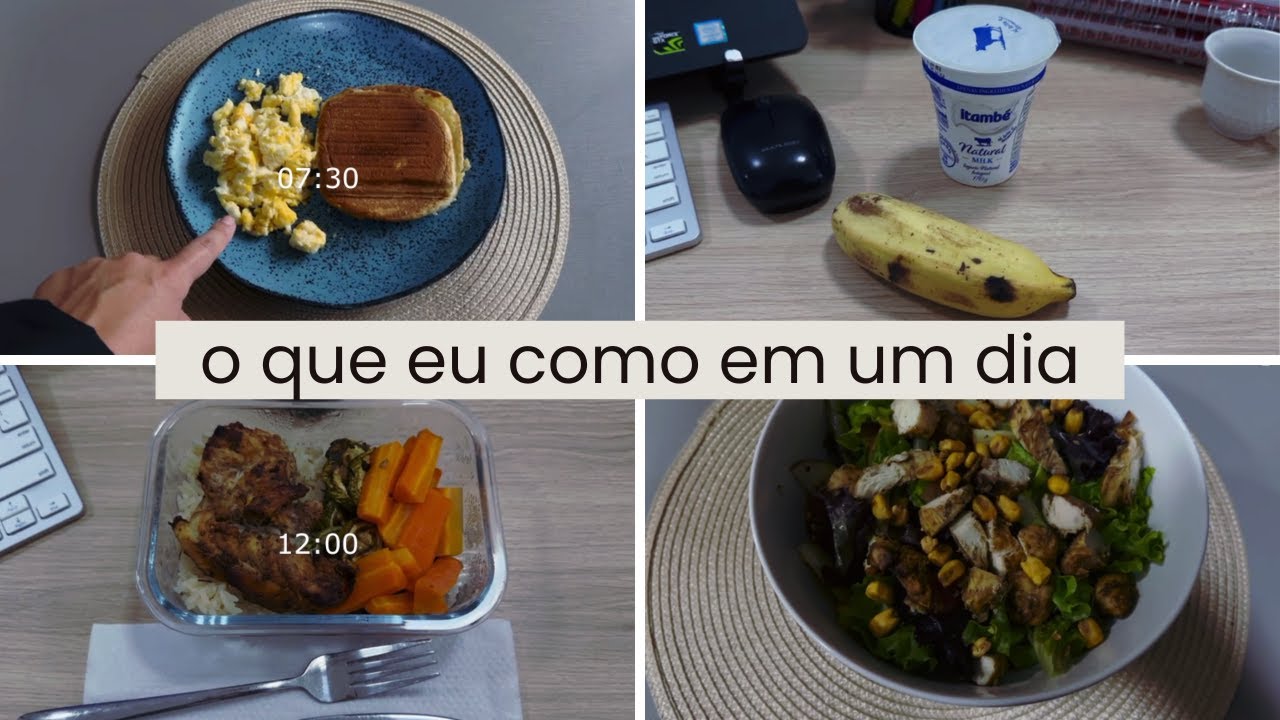 VLOG: O que eu como em um dia sendo corredora amadora | 10km