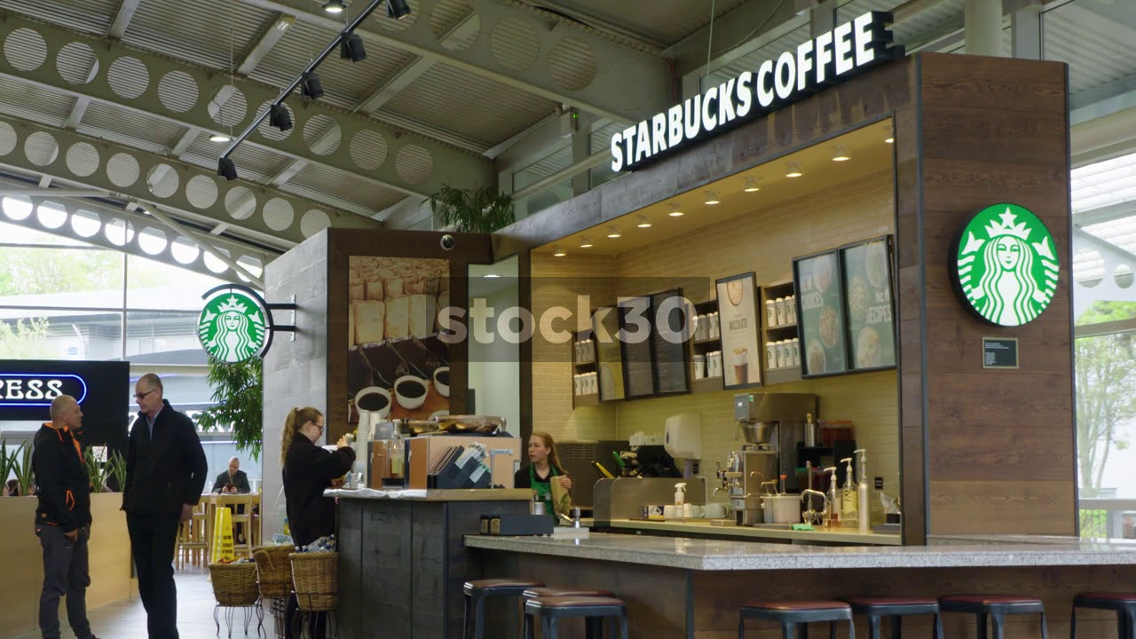 Starbucks Coffee At Welcome Break South Mimms Services, UK