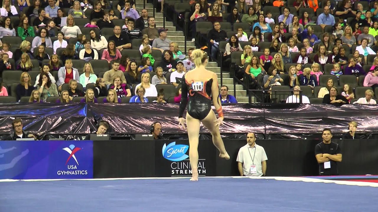 Mykayla Skinner - Floor Exercise - 2013 Secret U.S. Classic