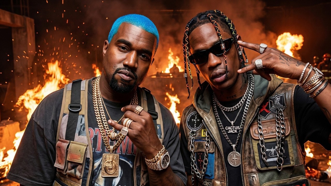 ANGELS WEAR DIAMONDS — Travis Scott, Kanye West, Ye, Travis Scott type beat, Kanye West type beat