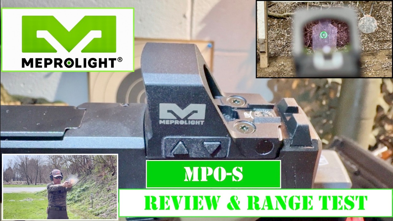 Meprolight MPOS: обзор и тест дальности полета