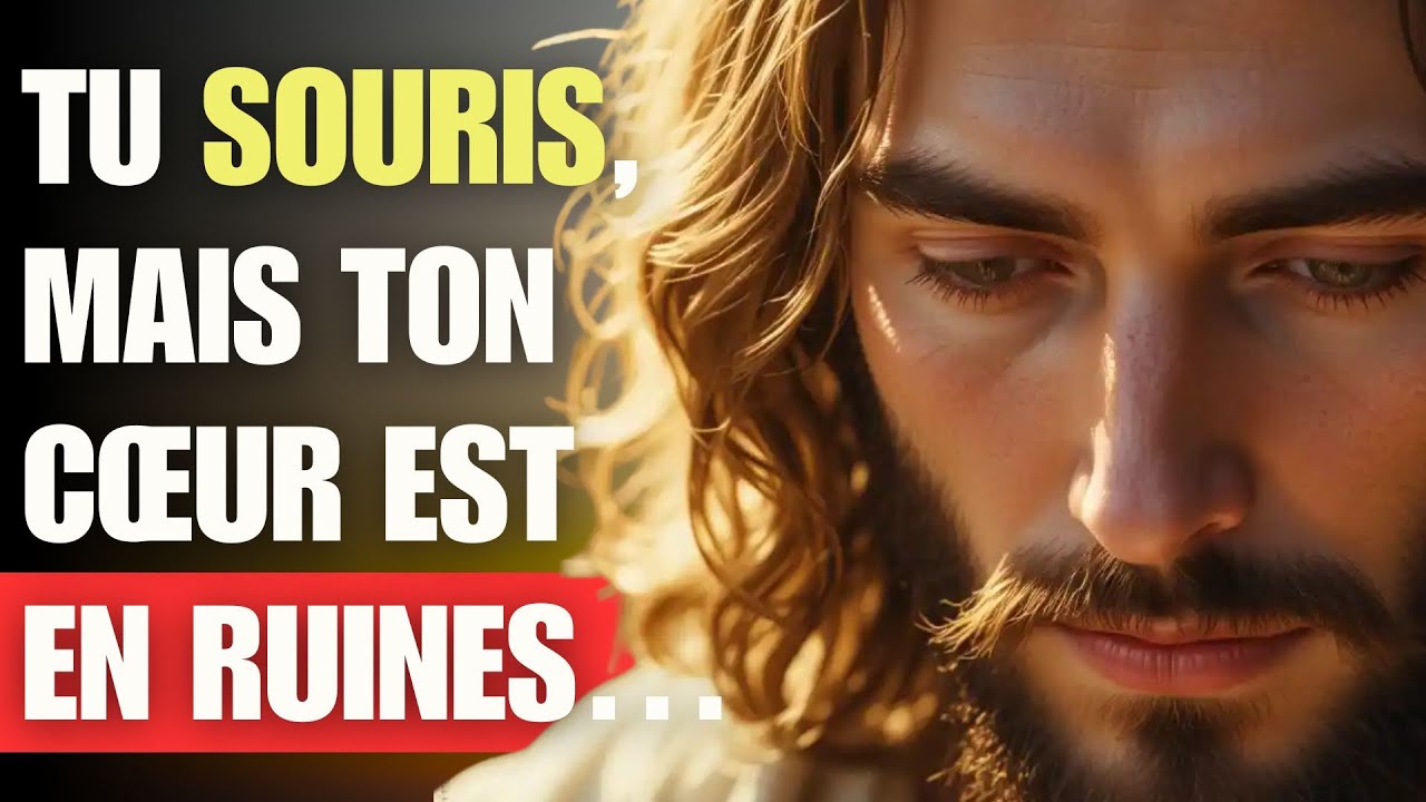 Quand la TEMPÊTE est dans ton cœur | Message de Dieu