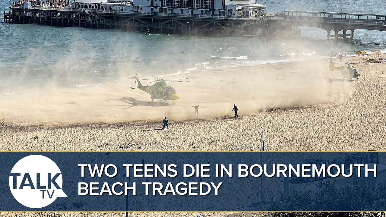 “It’s Absolutely Horrendous!” Two Teens Die In Bournemouth Beach Tragedy