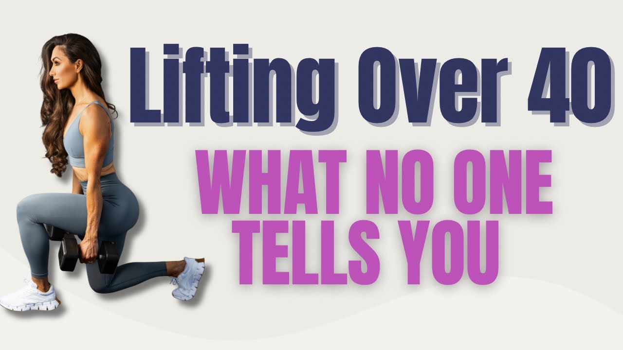 What You Need to Know About Weight Lifting Over 40