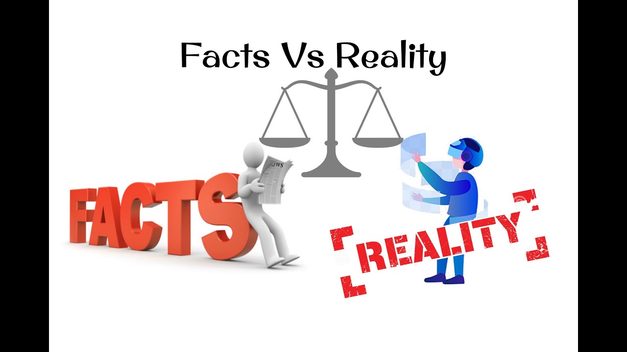 The Difference Between Facts and Reality in 20 Minutes