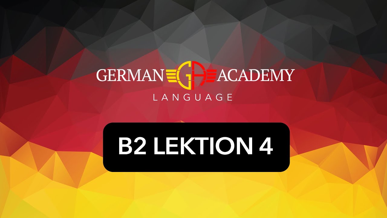 B2 LEKTION 4 Mittelfeld im Hauptsatz TeKaMoLo