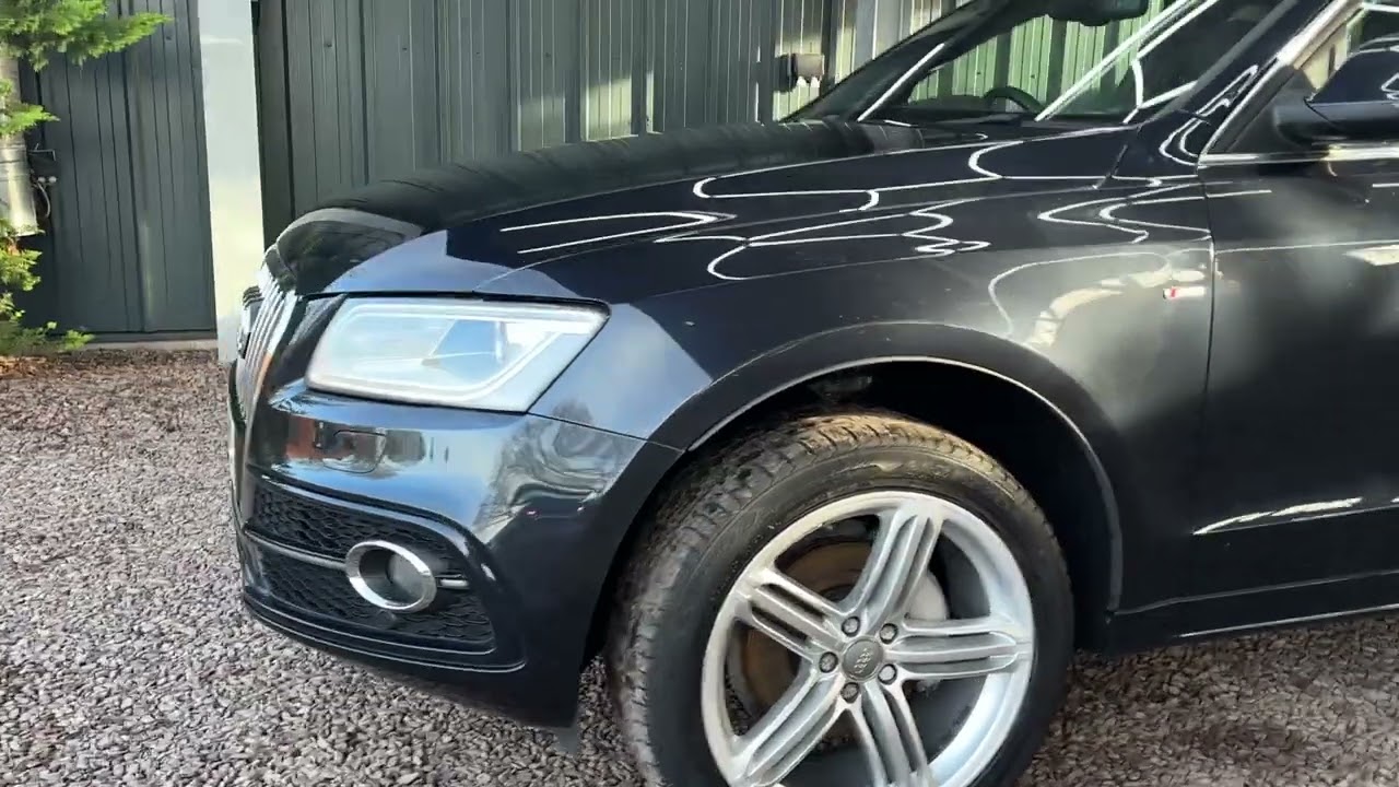 Audi Q5 BL13 VYC