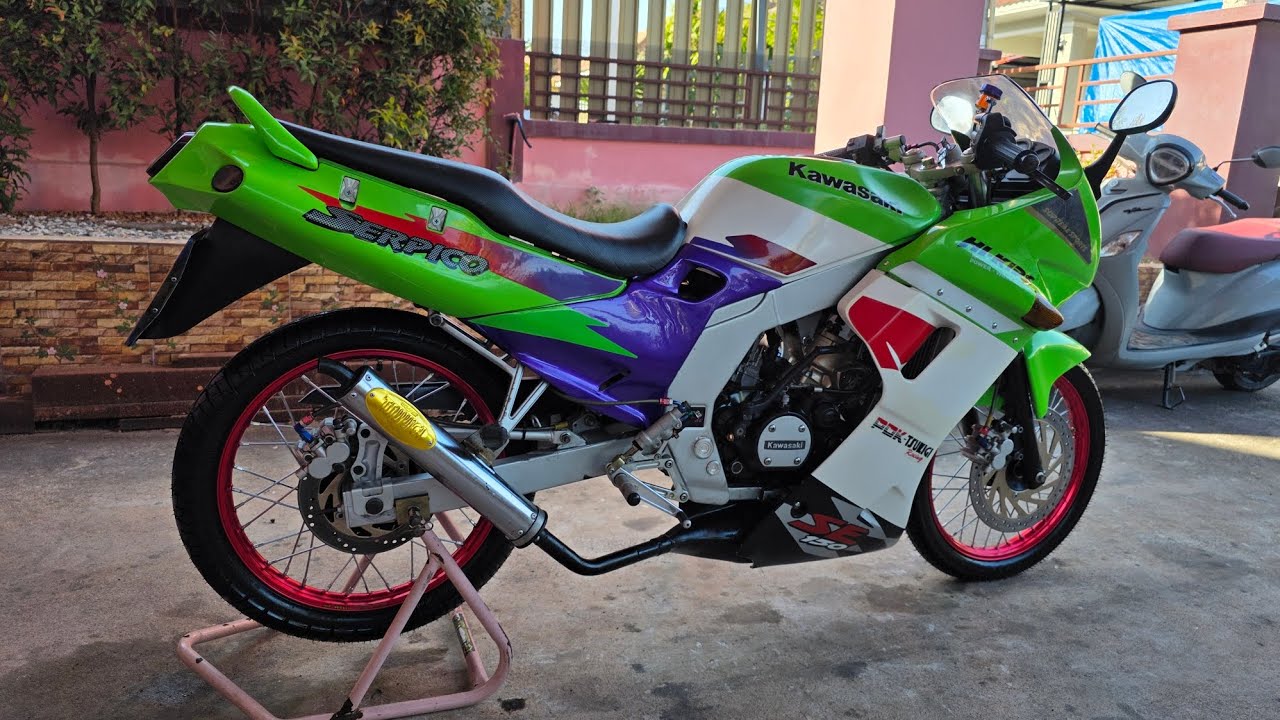 SERPICO 150 CC. สภาพสวยๆ รถสะสม ของ #วัยรุ่นยุค90' #วัยรุ่น2T