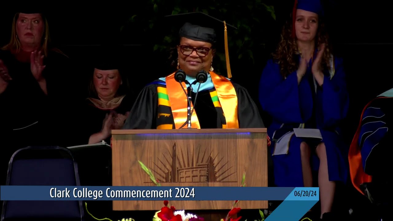 2024 Clark College Commencement