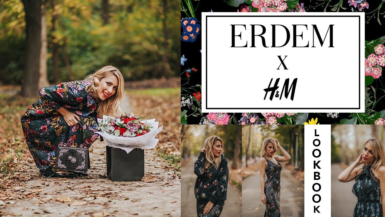 Erdem x H&M LOOKBOOK by Anastasija Stasha / Fashion Video