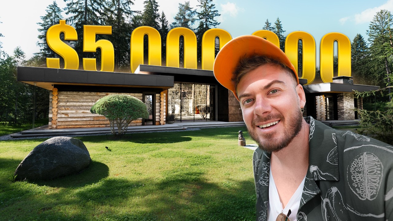 🔥Обзор Дачи за $5 000 000. Такой Дачи вы еще не видели!