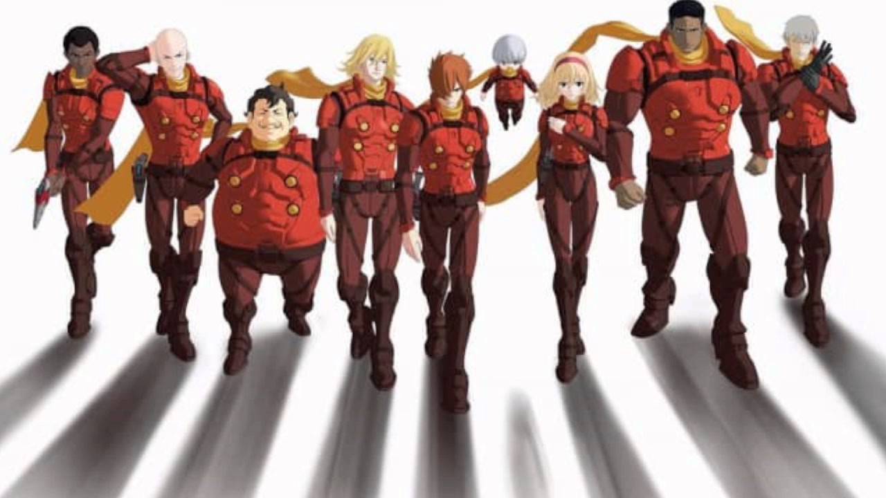 Cyborg 009 : Call of Justice Music - English Version Opening // Official OST Soundtrack