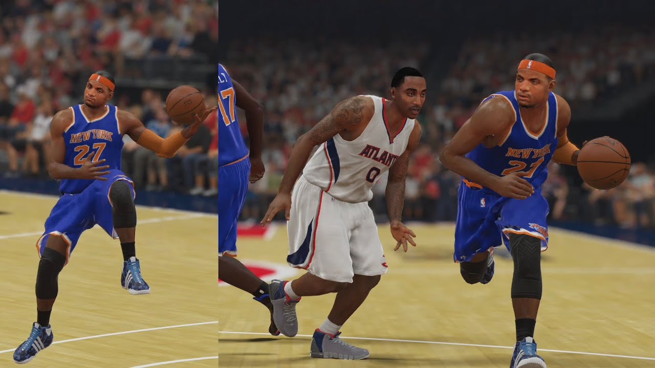 NBA 2K15 PS4 My Career - They're Flopping