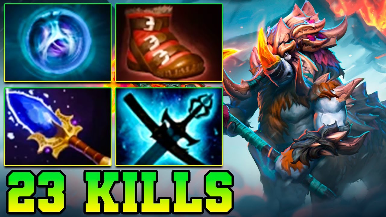 23 Kills Magnus Dota 2 Mid Lane Beast - Best Magnus Dota 2 Gameplay Guide Build 7.39 Offlane