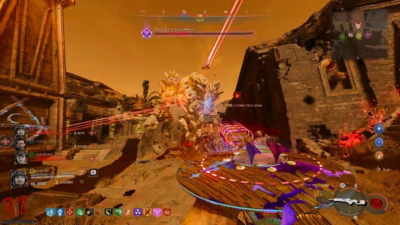 Black Ops 7 Astra Malorum soloing last phase with randoms