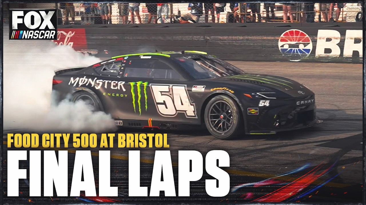 FINALS LAPS: Ty Gibbs grabs 1st Career NASCAR Cup Series Win at Bristol