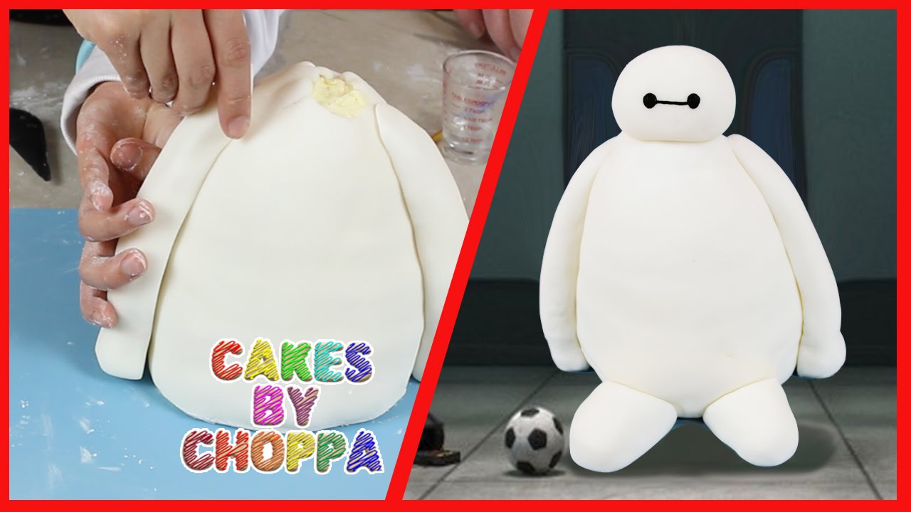 Big Hero 6 - BAYMAX CAKE (How To) Feat: Kaotsun