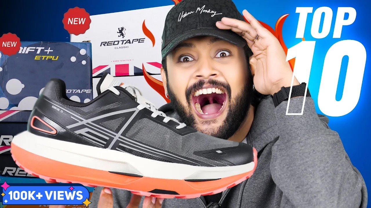 10 New Best Red Tape Sneakers & Shoes 2025 | Casual & Running Shoes Under 2000 🔥 Review | ONE CHANCE
