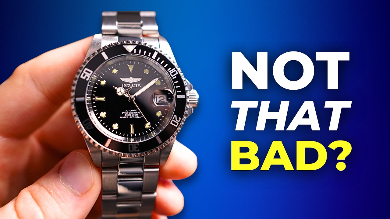 Обзор Invicta Pro Diver Automatic — ДЕЙСТВИТЕЛЬНО ли все так плохо?