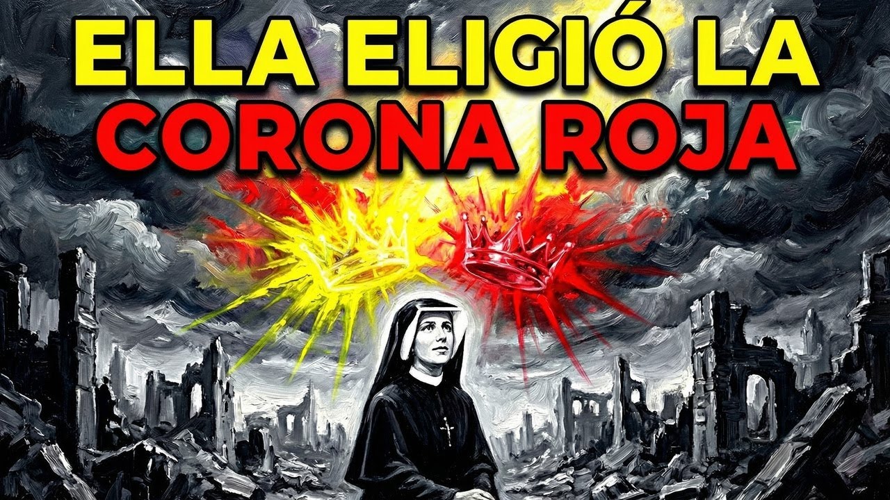 La Virgen María Le Ofreció 2 Coronas (Ella Eligió La Roja)