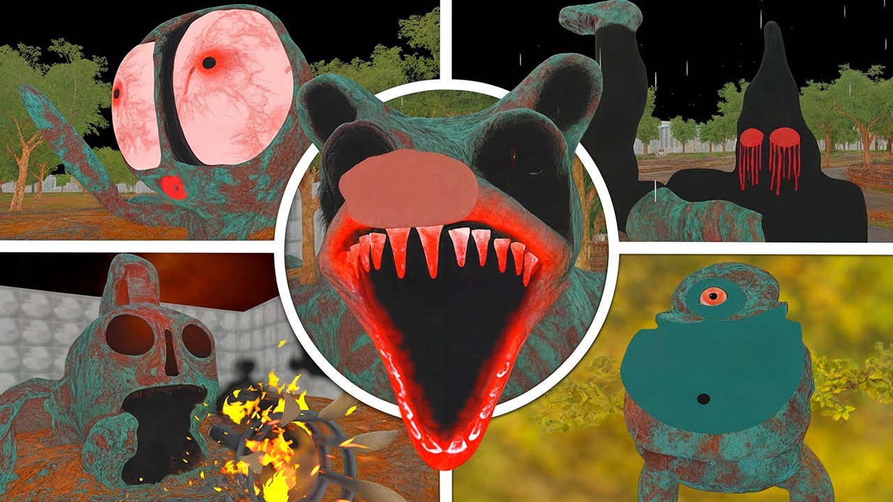 Unplagued - All Jumpscares + All Bosses Secret Cutscenes (Full Bright Mode)
