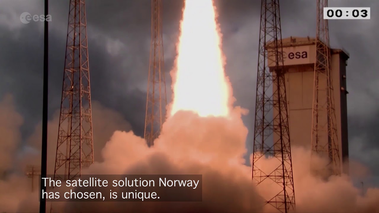 NorSat-1 and NorSat-2 (english subtitles)