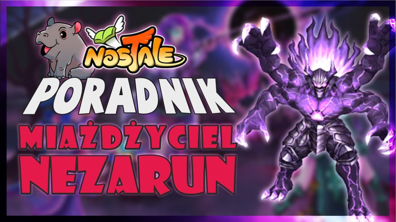 Nezarun Crusher Raid Guide [NosTale]
