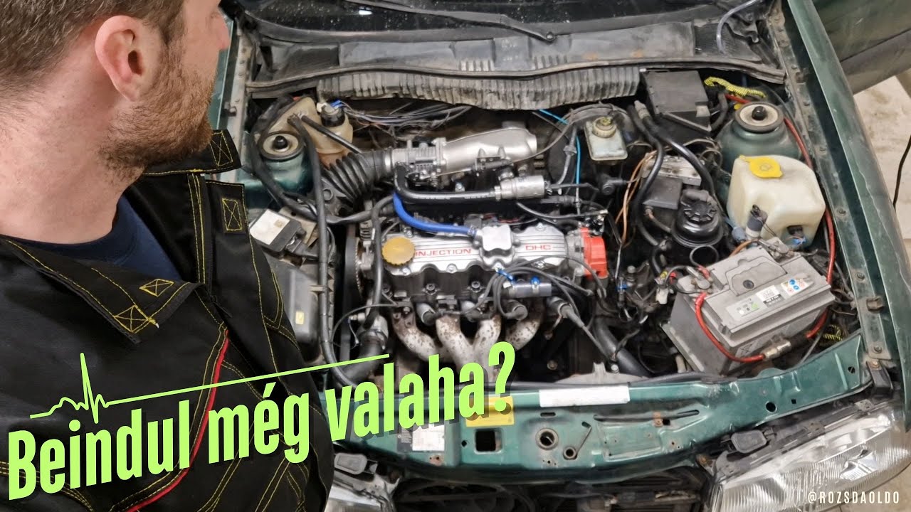 Megvan a hengerfej, összeállt a Calibra!