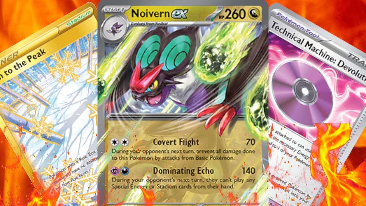 Can Noivern ex Win a Tournament?