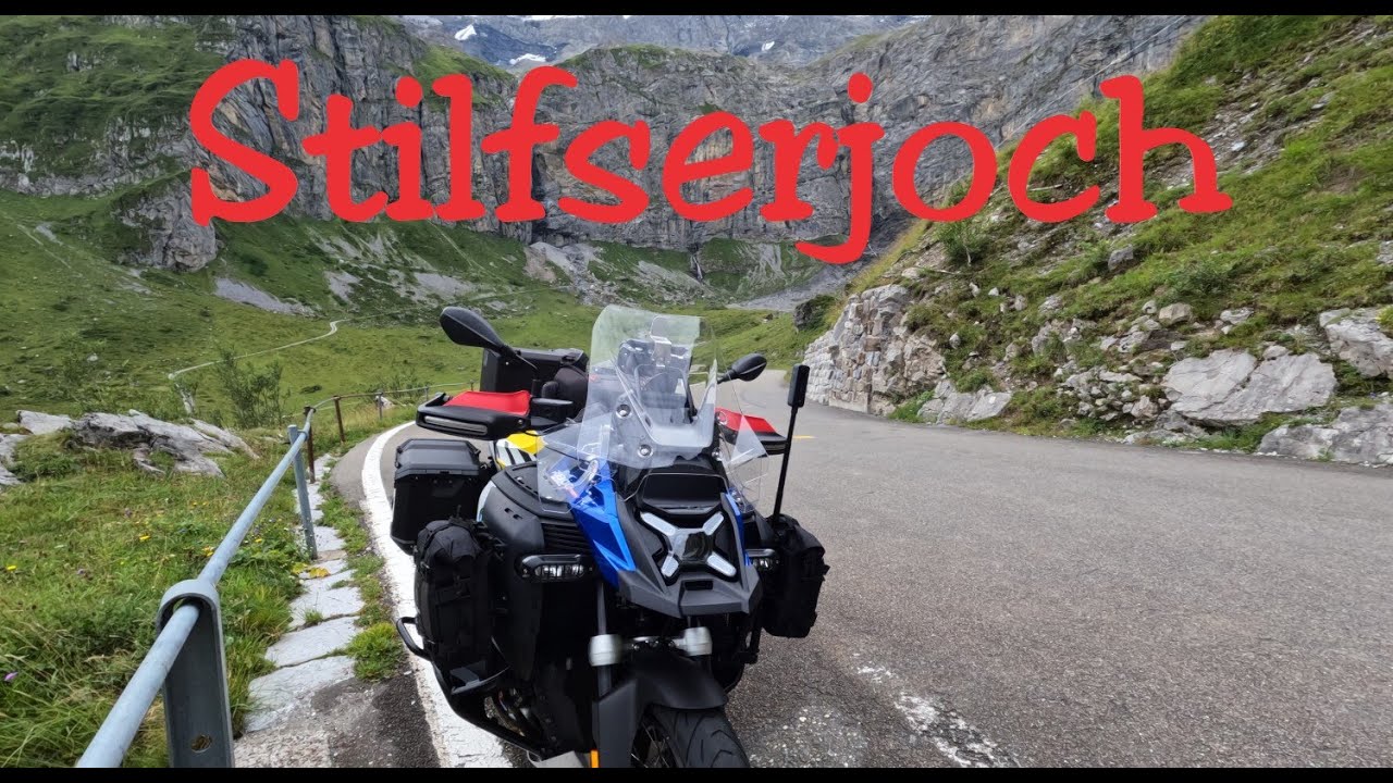 Stilfserjoch - Passo dello Stelvio Italia - BMW 1300 GSA- ASA