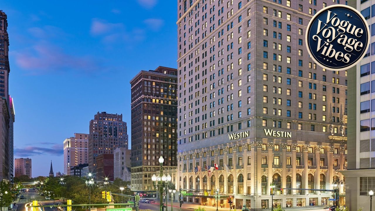 The Westin Book Cadillac Detroit | Detroit (MI), United States | Hotel Review 🏩