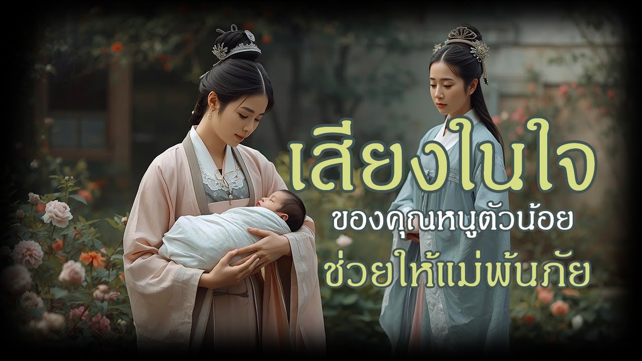 เสียงในใจของคุณหนูตัวน้อย ช่วยให้แม่พ้นภัย