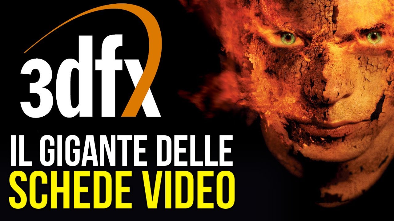 La caduta di 3dfx, il GIGANTE delle schede video
