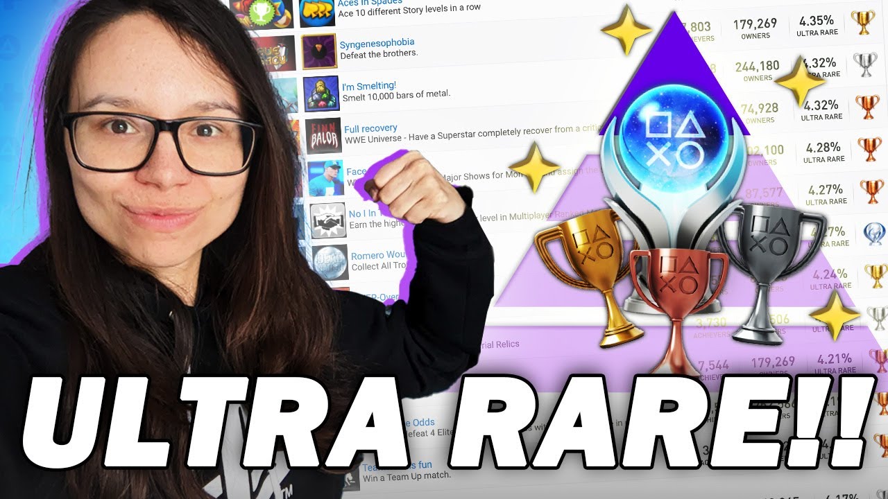Могу ли я заработать 100 УЛЬТРА РЕДКИХ трофеев в 2023 году?!! 🏆💪✨
