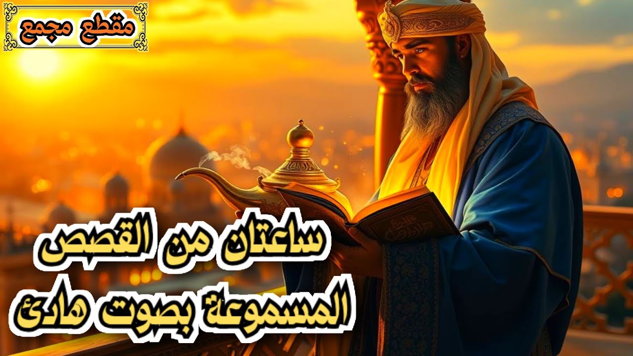 قصص مسموعة قبل النوم بصوت هادئ،ساعتان من الدروس و العبر،صوت الحكايات